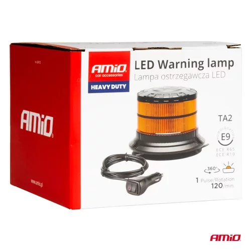 LED výstražný maják W29M 12V 24V AMiO-04110 - obr. 6