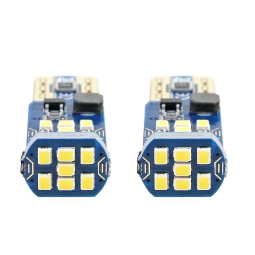 LED žiarovky CANBUS 21SMD UltraBright 2016 T10 W5W White 12V/24V /AMiO/ - obr. 3