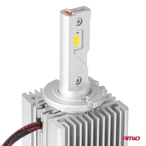 LED žiarovky hlavného svietenia D1S D3S D8S X AllinOne canbus 6000K AMIO-03669 - obr. 1