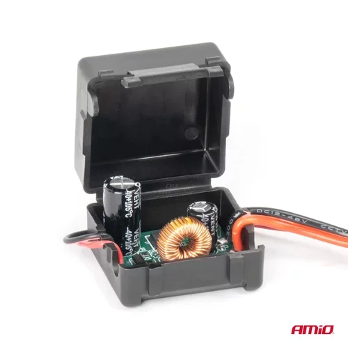Odrušovací filter do auta s DC-DC meničom 12/24V-12V AMiO-04101 - obr. 2