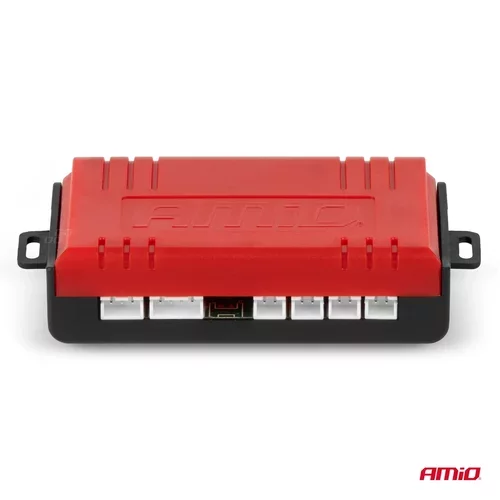 Parkovací asistent MAX LED 4-senzorové biele /AMiO/ - obr. 4