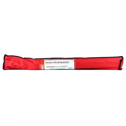 Pevná tyč s pružinou na ťahanie vozidiel 3T 205cm /AMiO/ - obr. 5