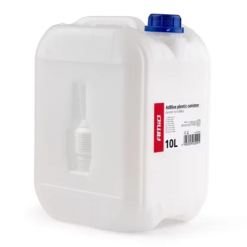 Kanister na vodu a kvapaliny AdBlue plastový 10L AMiO-03209