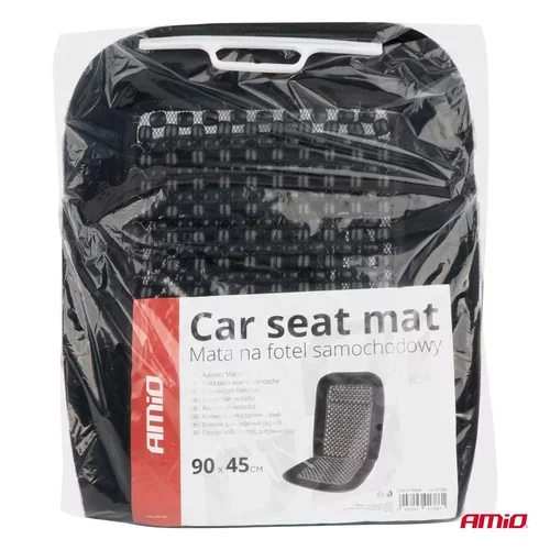 Poťah sedadla čierny CSM-01-Black /AMiO/ - obr. 3