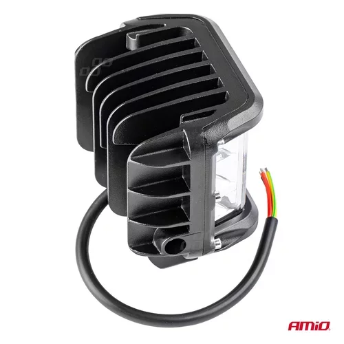 Pracovné LED svetlo 12 LED (2 funkcie)- AWL08 /AMiO/ - obr. 5