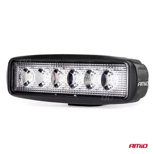 LED pracovné svetlo AWL01 6 LED FLAT 9-60V AMiO-01612 - obr. 4