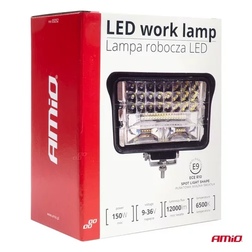 Pracovné LED svetlo AWL41 50 LED SPOT 9-36V /AMiO/ - obr. 4