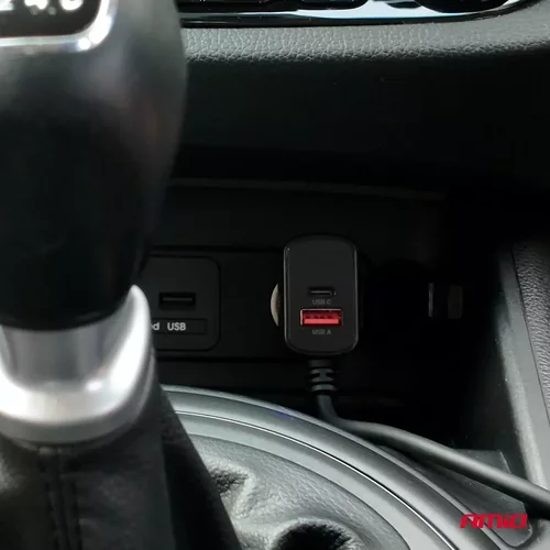 Predlžovacia zásuvka s nabíjačkou 4xUSB-A QC3.0 PD 3.0 180 W AMiO-04835 - obr. 3