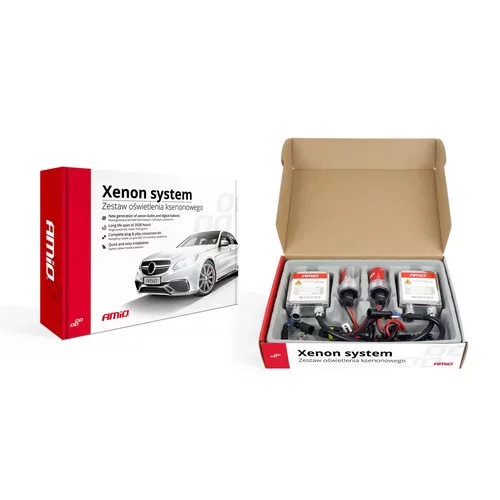 Prestavbová xenónová sada 1103 H7 6000K /AMiO/