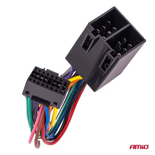 Adaptér rádiový ISO CCA 5A 12V AMiO-04442 - obr. 1