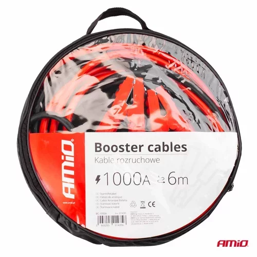 Štartovacie káble 1000A - 6m AMiO-01435 - obr. 9