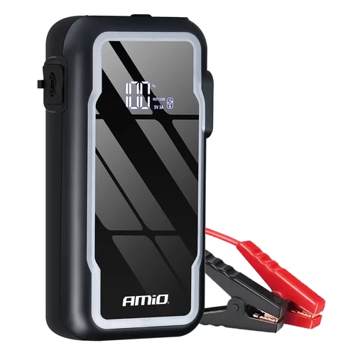 Štartovacie zariadenie 3in1 12V 12Ah 1600A AMiO-04678