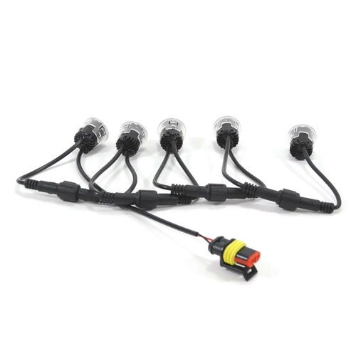 Svetlá pre denné svietenie DRL 502mini /AMiO/ - obr. 2