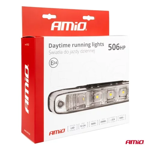 Svetlá pre denné svietenie DRL 506HP /AMiO/ - obr. 9
