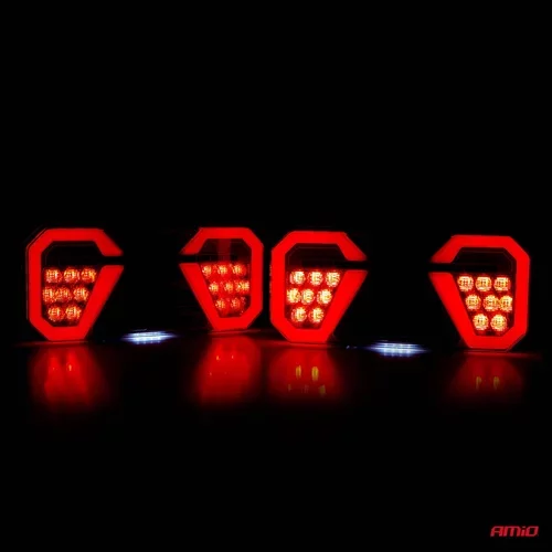 Svetlo zadné združené LED dynamické ĽAVÉ RCL-04-L /AMiO/ - obr. 10