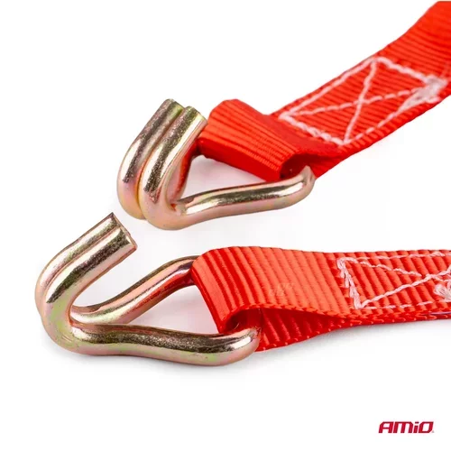 Upínací popruh s račňou 500kg 25mm 5m BELT-07 /AMiO/ - obr. 1