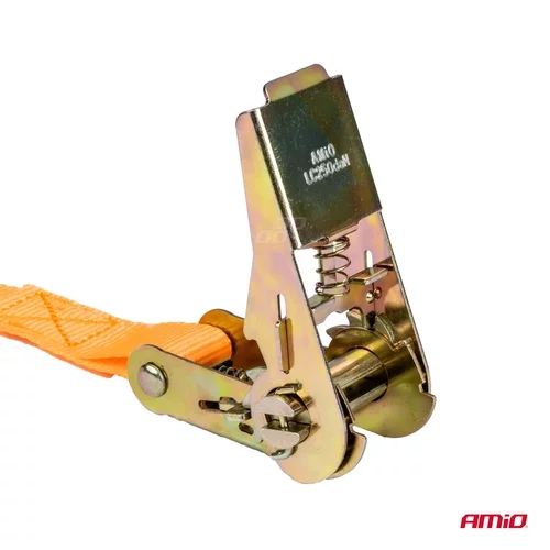 Upínací popruh s račňou 500kg 25mm 5m BELT-07 /AMiO/ - obr. 2