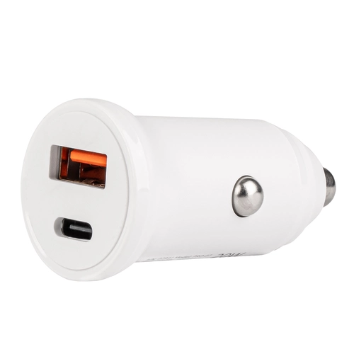 USB nabíjačka PCH PRO-07 USB-C+USB 20W 12/24V AMIO