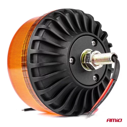 Výstražný maják W03SB na jednu skrutku R65 R10 36LED 12/24 V IP56 /AMiO/ - obr. 3