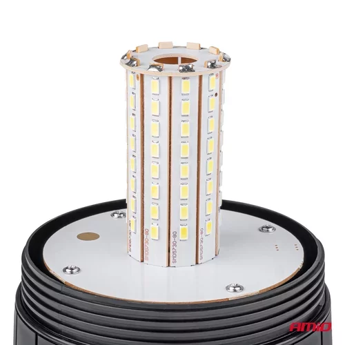 LED maják R10 12V 24V W14M AMIO-01503 - obr. 3