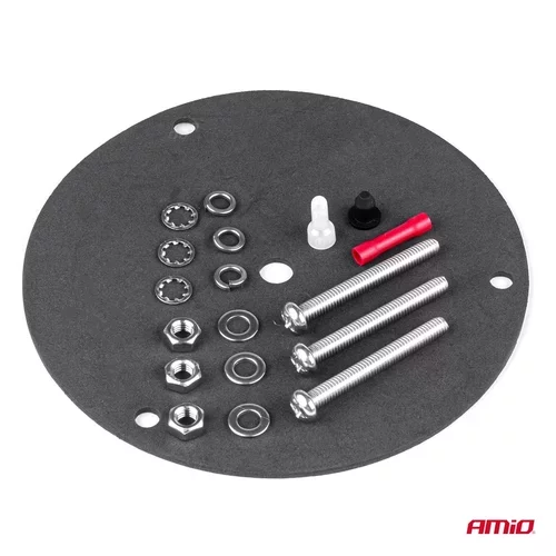LED maják R10 12V 24V W14M AMIO-01503 - obr. 4