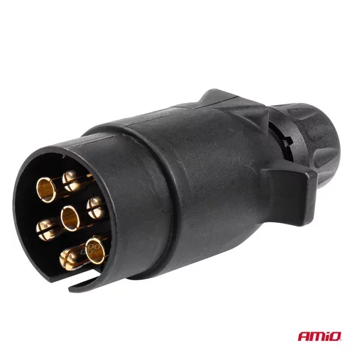 Zástrčka ťažného zariadenia 7PIN /AMiO/ - obr. 1