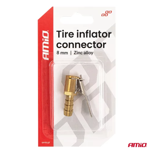 Adaptér kompresora 8 mm AMiO-04494 - obr. 3