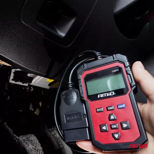 Diagnostický skener OBD2 autodiagnostika /AMiO/ - obr. 2