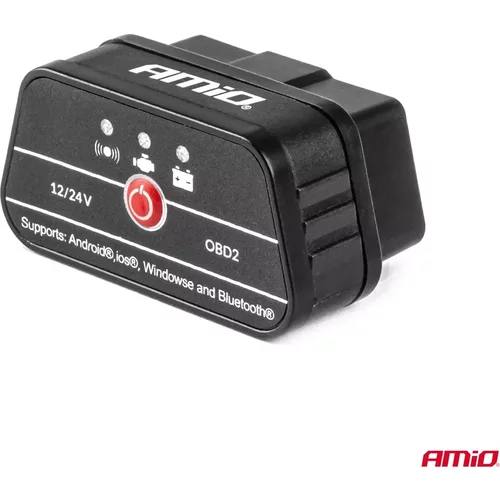 Diagnostika BlueTooth OBD2 AMiO-04731 - obr. 4