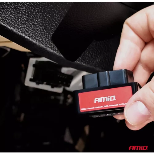 Diagnostický skener OBD2 AMiO-04732 - obr. 1