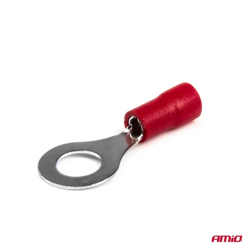 Elektrický konektor – očko RV 1.25-6 10 ks /AMiO/ - obr. 1