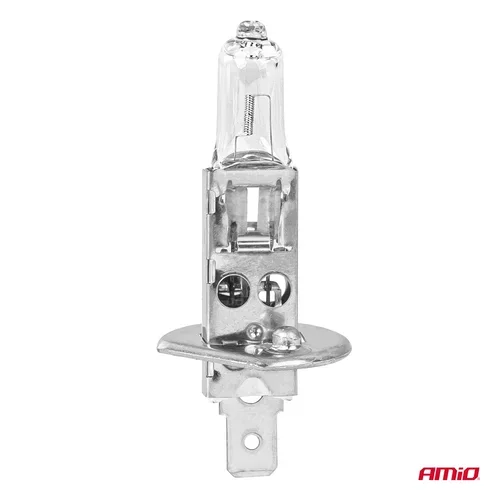 Halogénová žiarovka H1 12V/55W 1ks blister /AMiO/ - obr. 1