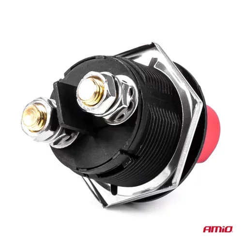 Hlavný vypínač autobatérie 12/24V max. 200A AMiO-03027 - obr. 2