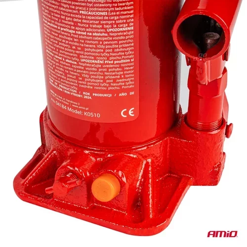 Hydraulický piestový zdvihák 10T v PVC boxe AMIO-04184 - obr. 3