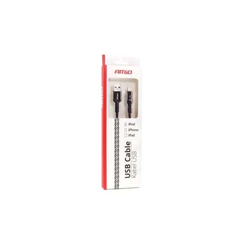 Kábel USB Apple lightning 1m FullLINK UC-10 /AMiO/ - obr. 4
