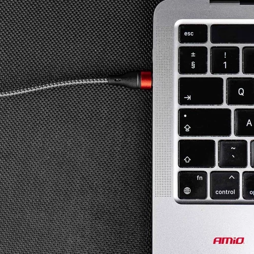 Kábel USB-C+Lightning 200 cm FullLINK UC-19 /AMiO/ - obr. 2