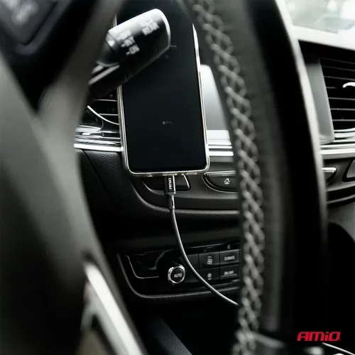 Kábel nabíjací USB-A - USB-C 2A 100CM FullLINK AMiO-03899 - obr. 1