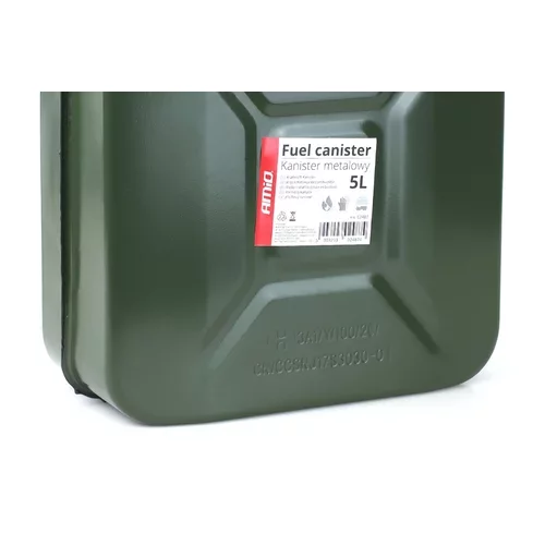 Kanister kovový 5L AMiO-02487 - obr. 2