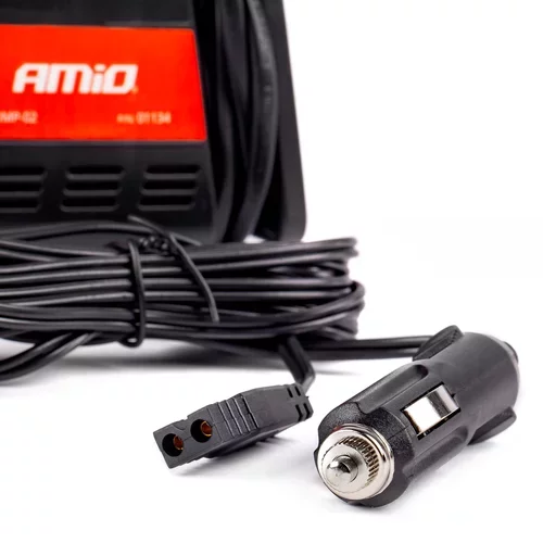 Kompresor do auta 12V/230V, Acomp-02 /AMiO/ - obr. 3