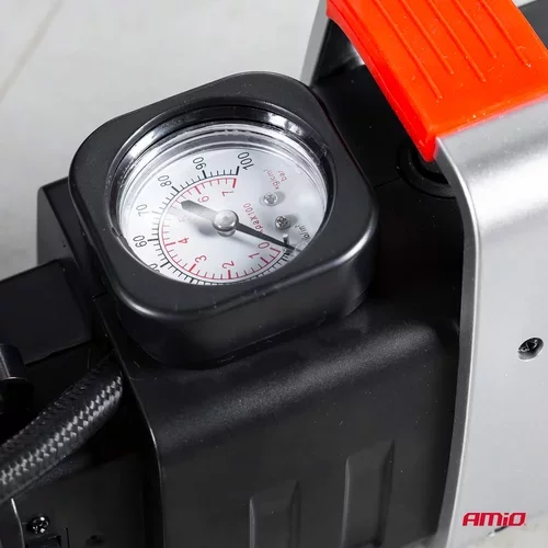 Kompresor do auta 12V/230V, Acomp-02 /AMiO/ - obr. 8