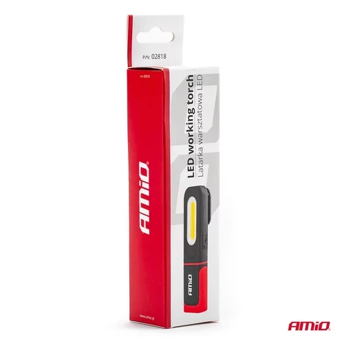 LED pracovná baterka WT08 /AMiO/ - obr. 10