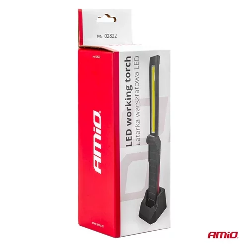 LED pracovná baterka WT12 /AMiO/ - obr. 12