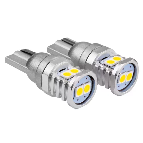 LED žiarovky CANBUS 3030 6SMD T10 W5W W10W White 12V/24V /AMiO/ - obr. 4