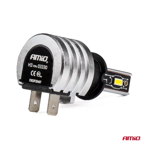 LED žiarovky hlavného svietenia H3 H-mini Series AMiO-03330 - obr. 5