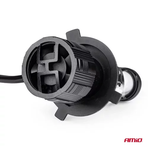 LED žiarovky hlavného svietenia H4 PL Lens séria AMiO-03667 - obr. 3