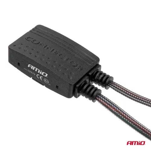 LED žiarovky hlavného svietenia H4 X3 Series CANBUS /AMiO/ - obr. 4