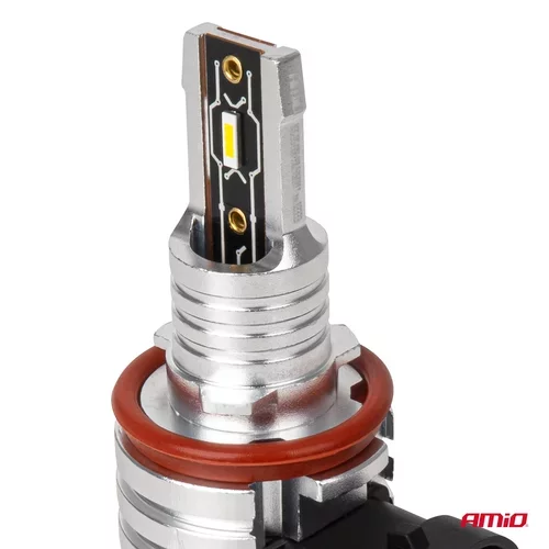 LED žiarovky hlavného svietenia H8/H9/H11/H16 H-mini Series AMiO-03333 - obr. 1
