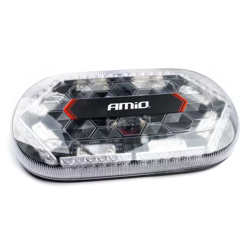 Mini svetelná lišta LED WLB78 magnet 293x171mm R65 R10 48LED 12/24V IP56 /AMiO/ - obr. 7