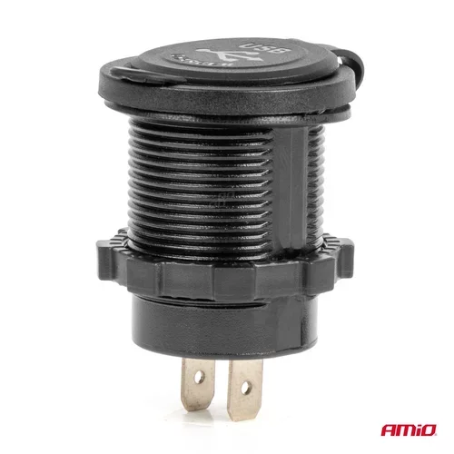 Nabíjačka 2x USB 12/24V MOD-04 /AMiO/ - obr. 2
