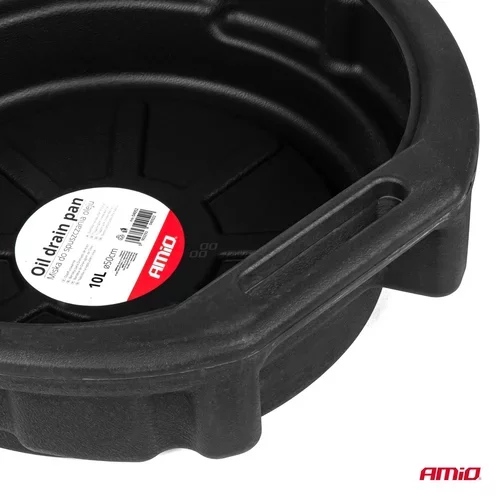 Miska na vypúšťanie oleja s lievikom 10L 50 cm AMIO-04052 - obr. 2